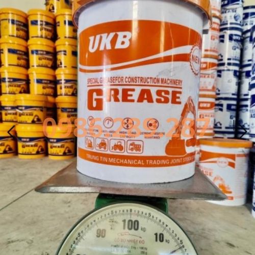 MỠ BÔI TRƠN CHỊU NHIỆT UKB GREASE